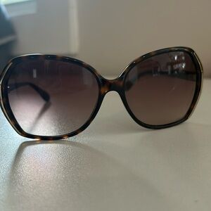 Marc by Marc Jacob’s large tortoiseshell sunglasses